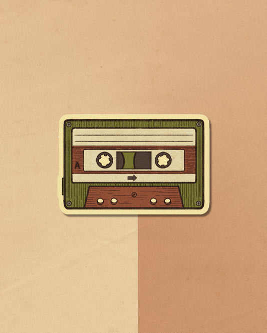 Cassette Sticker