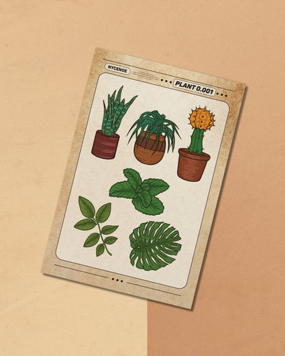 Plant 0.001 Sticker